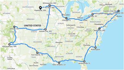 Survival of a surrogate African swine fever virus-like algal virus in feed matrices using a 23-day commercial United States truck transport model